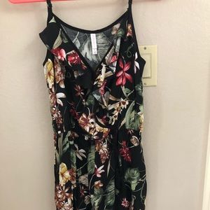 floral romper